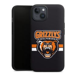 Silikon Premium Case  mattschwarz