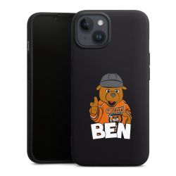 Silikon Premium Case  mattschwarz