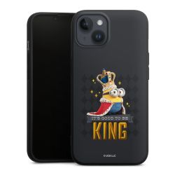 Silicone Premium Case Black Matt