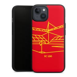 Silikon Premium Case  mattschwarz