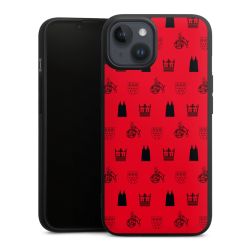 Silikon Premium Case  mattschwarz