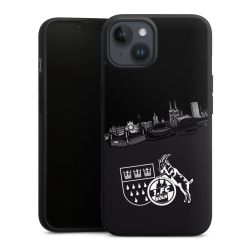 Silikon Premium Case  mattschwarz