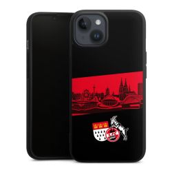 Silikon Premium Case  mattschwarz