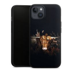 Silikon Premium Case black-matt