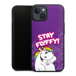 Silikon Premium Case  mattschwarz