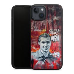 Silikon Premium Case  mattschwarz