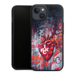 Silikon Premium Case  mattschwarz