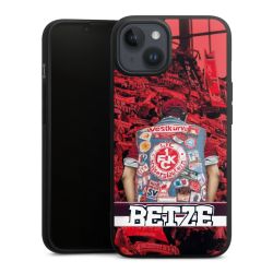 Silikon Premium Case  mattschwarz