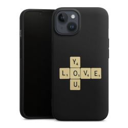 Silicone Premium Case Black Matt