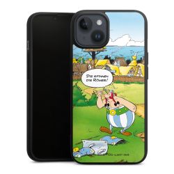 Silikon Premium Case  mattschwarz