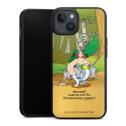 Silikon Premium Case  mattschwarz