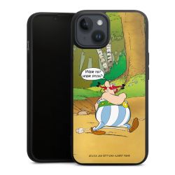 Silikon Premium Case  mattschwarz