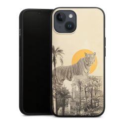 Silikon Premium Case black-matt