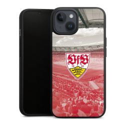 Silikon Premium Case  mattschwarz