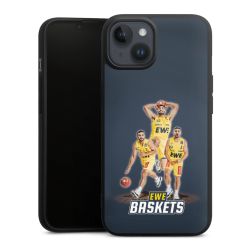 Silikon Premium Case  mattschwarz