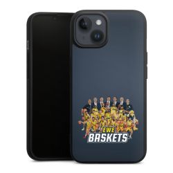 Silikon Premium Case  mattschwarz