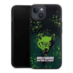 Silikon Premium Case  mattschwarz