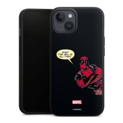 Silicone Premium Case Black Matt