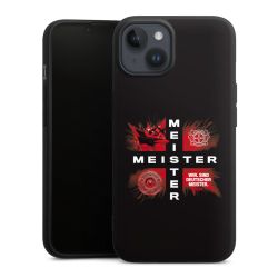 Silikon Premium Case  mattschwarz