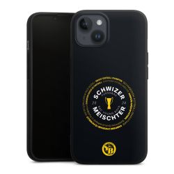 Silicone Premium Case Black Matt