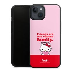 Silikon Premium Case  mattschwarz