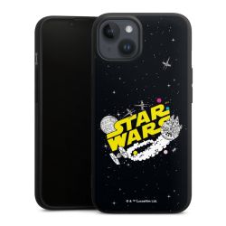 Silikon Premium Case  mattschwarz