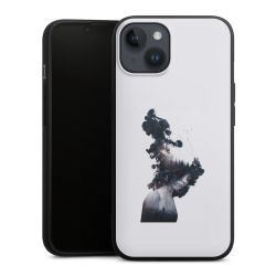 Silicone Premium Case Black Matt