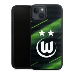 Silikon Premium Case  mattschwarz