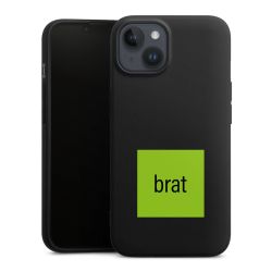 Silicone Premium Case Black Matt