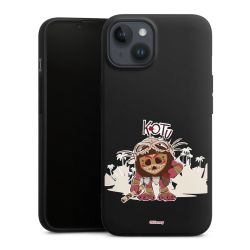 Silicone Premium Case Black Matt