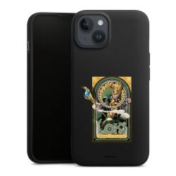 Silicone Premium Case Black Matt