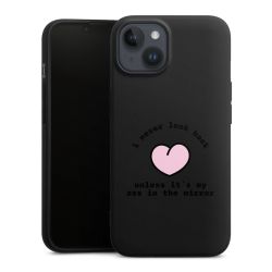 Silicone Premium Case Black Matt