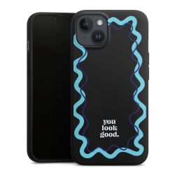 Silicone Premium Case Black Matt