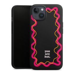 Silicone Premium Case Black Matt