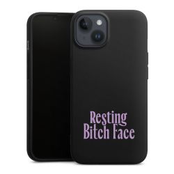 Silicone Premium Case Black Matt