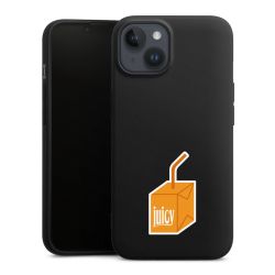 Silicone Premium Case Black Matt