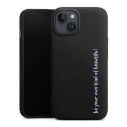 Silicone Premium Case Black Matt