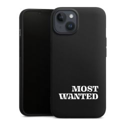 Silicone Premium Case Black Matt