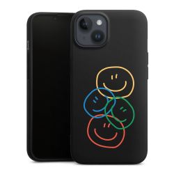 Silicone Premium Case Black Matt