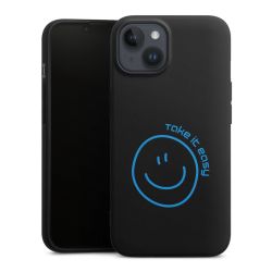 Silicone Premium Case Black Matt