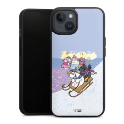 Silikon Premium Case  mattschwarz