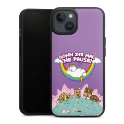 Silikon Premium Case  mattschwarz