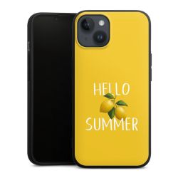 Silicone Premium Case Black Matt