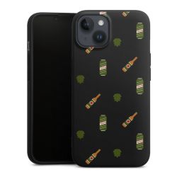 Silicone Premium Case Black Matt