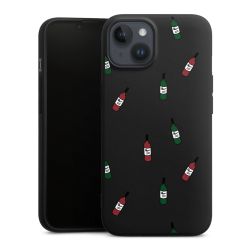 Silicone Premium Case Black Matt