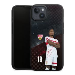 Silikon Premium Case  mattschwarz