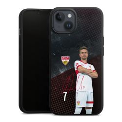 Silikon Premium Case  mattschwarz