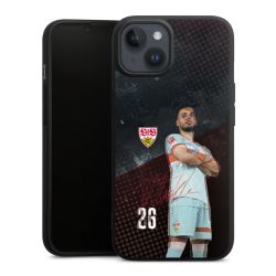 Silikon Premium Case  mattschwarz