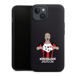 Silikon Premium Case  mattschwarz