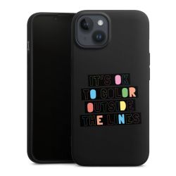 Silicone Premium Case black-matt